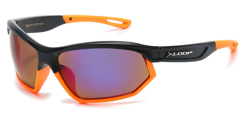 X-Loop Wrap Around Men's Sunglasses