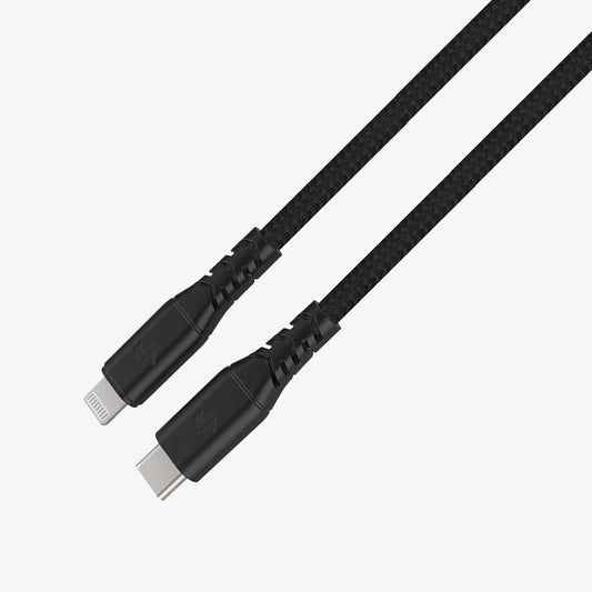 Panda Charging Cable USB-C to Lighting Fast Cable 20W 10 Ft Length