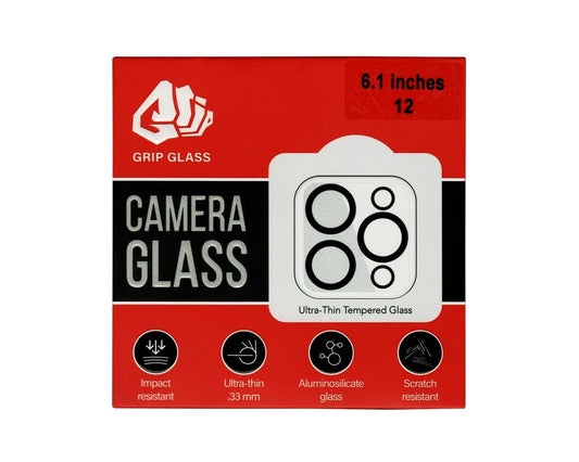 Grip Glass - Tempered Glass Camera Protector for iPhone 12