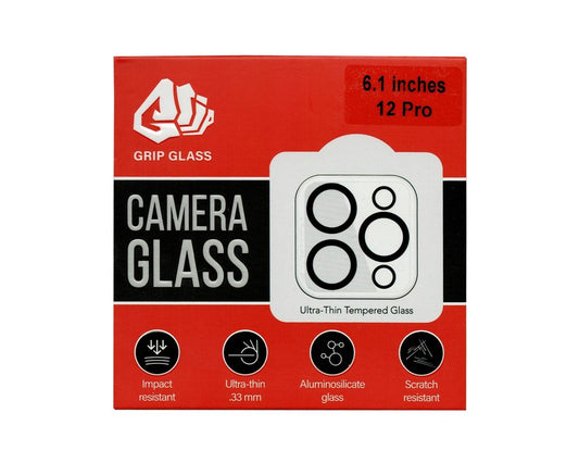 Grip Glass - Tempered Glass Camera Protector for iPhone 12 Pro