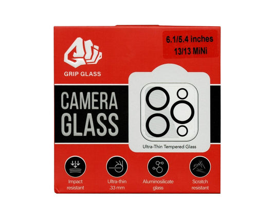 Grip Glass - Tempered Glass Camera Protector for iPhone 13 / 13 Mini
