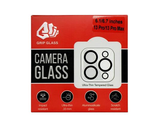 Grip Glass - Tempered Glass Camera Protector for iPhone 13 Pro / 13 Pro Max