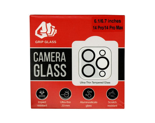 Grip Glass - Tempered Glass Camera Protector for iPhone 14 Pro / 14 Pro Max