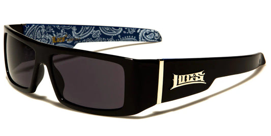 Locs Rectangle Men's Sunglasses