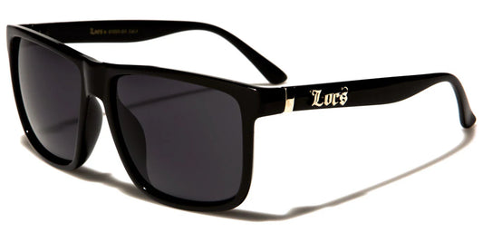 Locs Classic Men's Sunglasses - LOC91055-BK