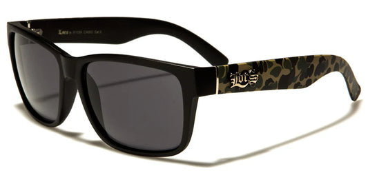 Locs Classic Men's Sunglasses - LOC91070-CAMO
