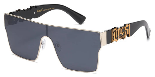 Locs Shield Men's Sunglasses