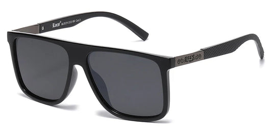 Locs Classic Flat Top Men's Sunglasses