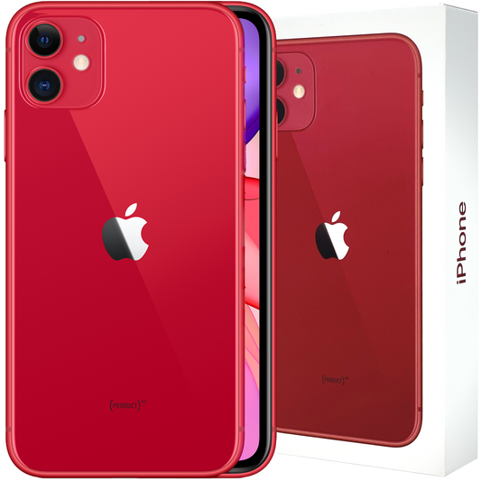iPhone 11 64 GB  Red  A Stock