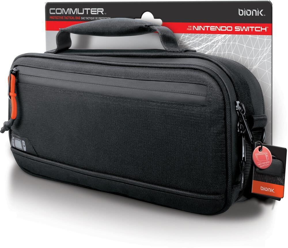 Commuter™ Reinforced Tactile Bag for Nintendo Switch™ and Accessories