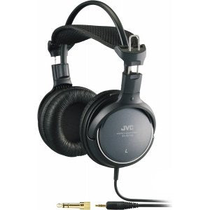 JVC High-Grade Full-Size Headphones