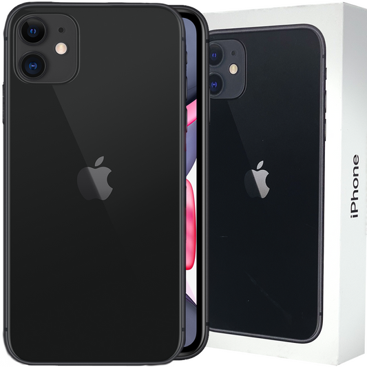 iPhone 11 64 GB Black A Stock