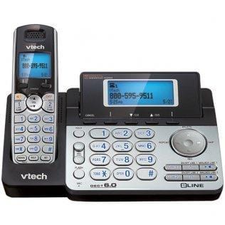 DECT 6.0 Cordless 2-Line Phone System With Digital Answering System (Single-Handset System) - The Accessories  Place 