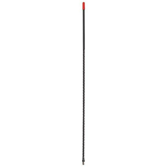 Fiberglass CB Antenna (Black, 3 Feet)  3-B-HC