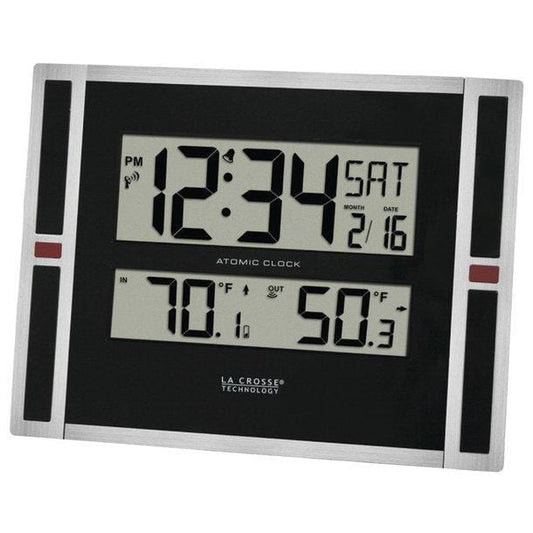 Indoor/Outdoor Thermometer & Atomic Clock