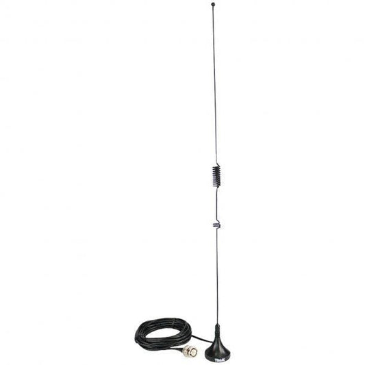 Scanner Mini-Magnet Antenna VHF/UHF/800MHz–1,300MHz with BNC-Male Connector