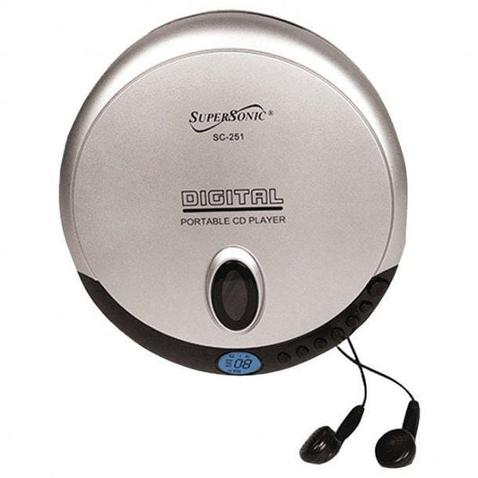 SUPERSONIC Personal CD Player