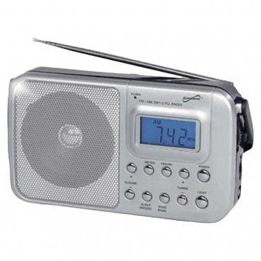 Portable 4-Band AM/FM/SW 1–2 Radio