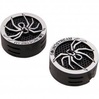 SOUNDSTREAM TWEETERS 1" 100-Watt PEI DOME Tweeters - The Accessories  Place 