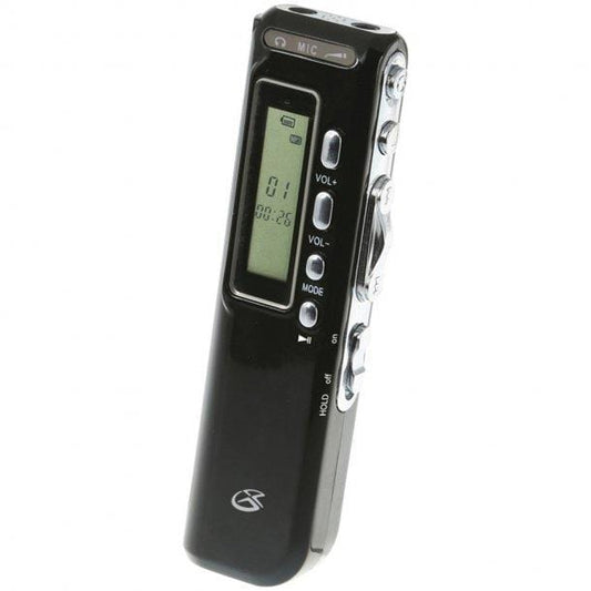 GPX 4GB Digital Voice Recorder PR047B