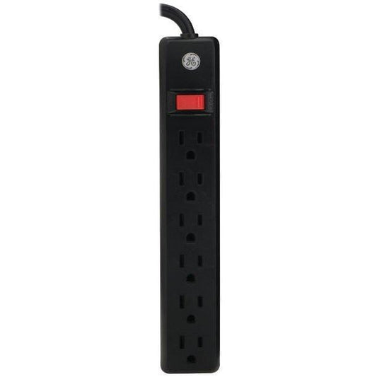 GE 6-Outlet General-Purpose Power Strip with 6ft Cord