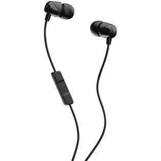 SKULLCANDY  In-Ear Earbuds with Microphone (Black) - The Accessories  Place