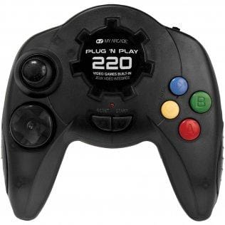 PLUG 'N PLAY CONTROLLER WITH 220 GAMES - The Accessories  Place 