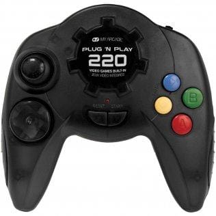 PLUG 'N PLAY CONTROLLER WITH 220 GAMES - The Accessories  Place