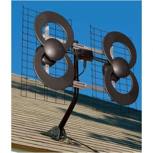 ClearStream™ 4 Quad-Loop UHF Outdoor Antenna with 20" Mount