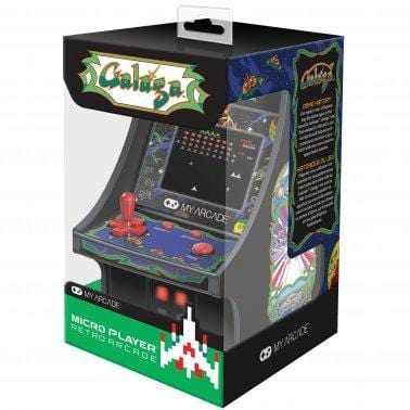 GALAGA™ Micro Arcade Player™ GAMES - The Accessories Place