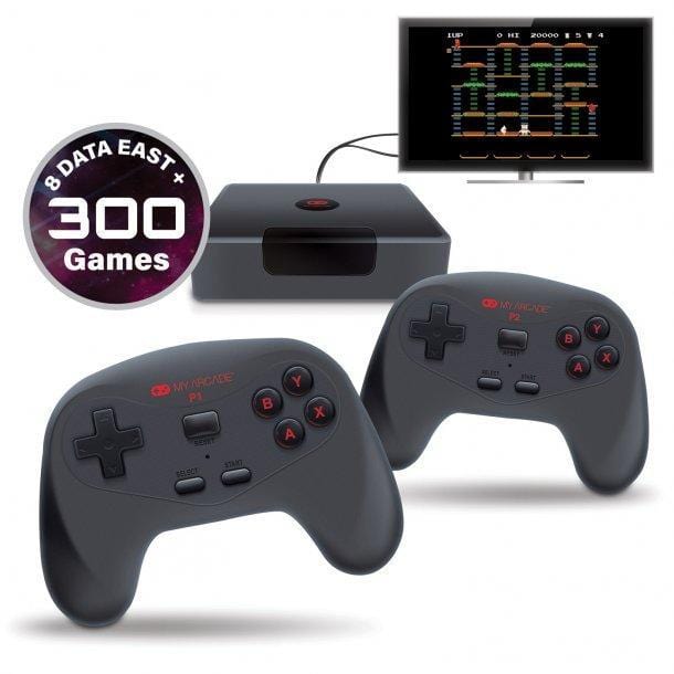 GameStation Wireless Plug & Play Game Console with 2 Controllers