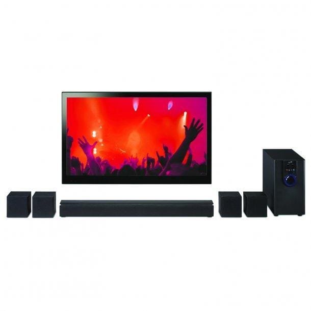 ILIVE Bluetooth® 5.1 Home Theater System