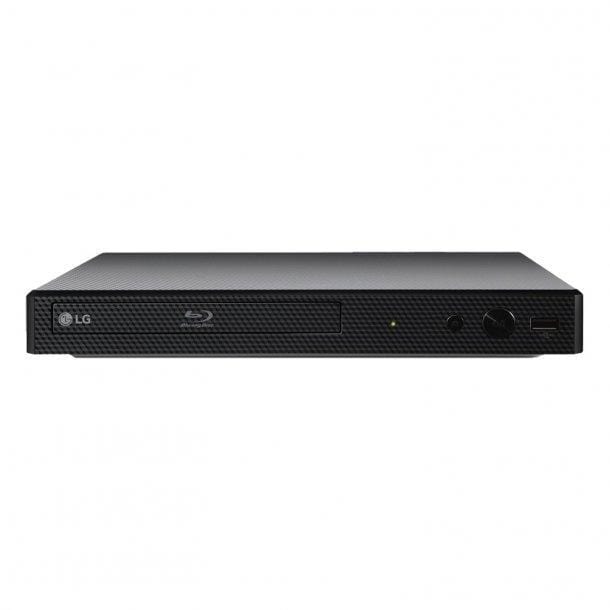 LG Blu-ray™ Player with Streaming Services and Built-in Wi-Fi®