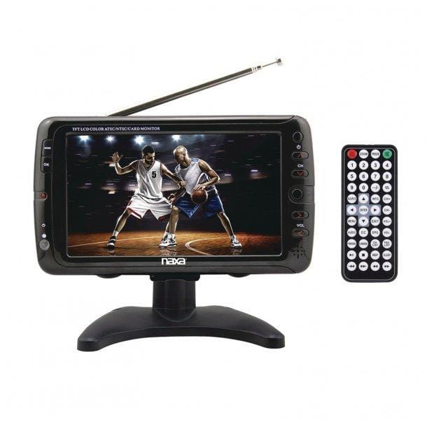 NAXA 7" Portable TV & Digital Multimedia Player