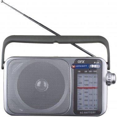 Retro AM/FM/SW1 and SW2 Portable Radio