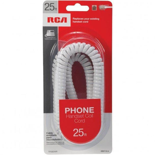 Handset Coil Cord (25ft)