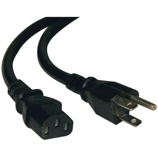 TRIPP LITE 18-AWG Universal Computer Power Cord (10ft)