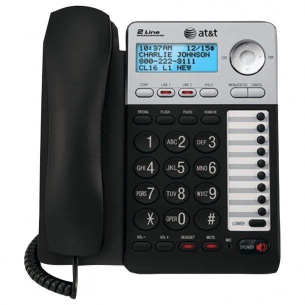 AT&T  2-Line Speakerphone