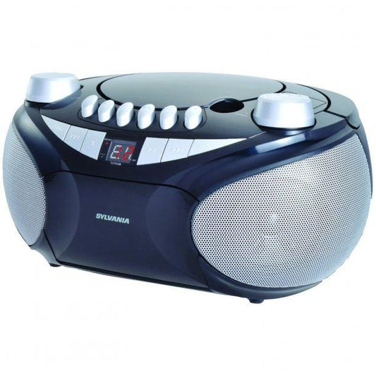 SYLVANIA Portable CD Radio Boom Box