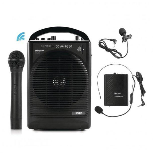 Pyle PWMA1216BM Bluetooth Portable Amplifier and Microphone System.