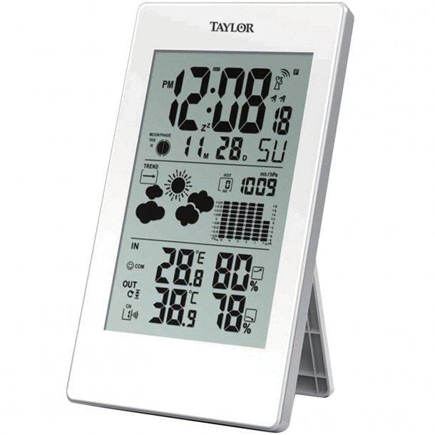 Digital Weather Forecaster with Barometer & Alarm Clock