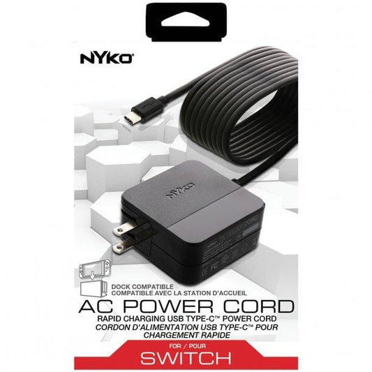 NYKO AC Power Cord for Nintendo Switch™