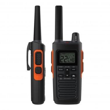 Cobra RX680 Rugged Waterproof Walkie Talkies (Pair)