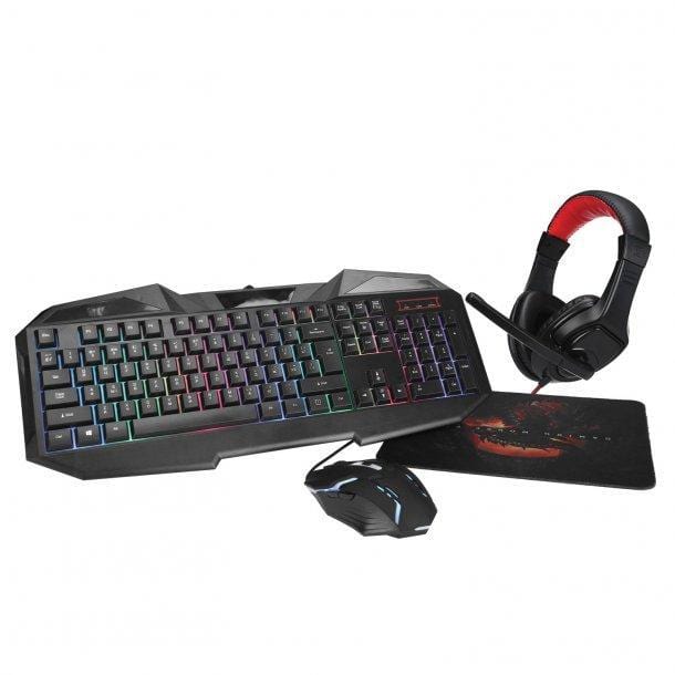The Supersonic 4 in 1 RGB Gaming Kit