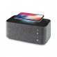 AT&T Bluetooth® Wireless Speaker with Qi® Wireless Charger Pad