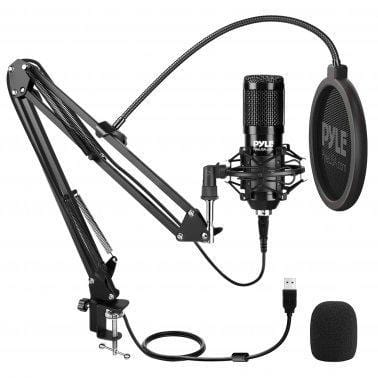 Desktop USB Podcast Microphone Kit