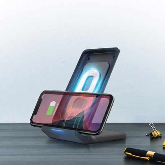 HYPERGEAR 10-Watt Wireless Fast-Charging Stand