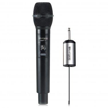 Blackmore Pro Audio Rechargeable UHF Wireless Microphone