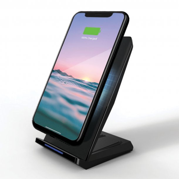 AT&T 15-Watt Wireless Charging Stand with Quick Charge™ 3.0 Rapid Charger