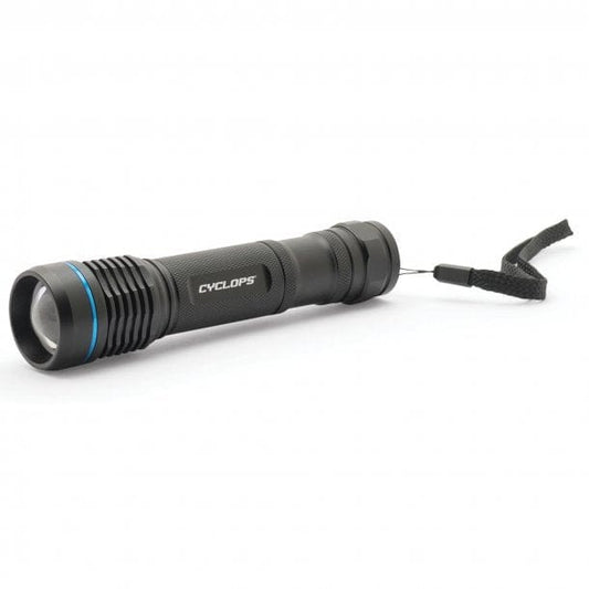 CYCLOPS 700-Lumen Steropes Rechargeable Aluminum LED Flashlight